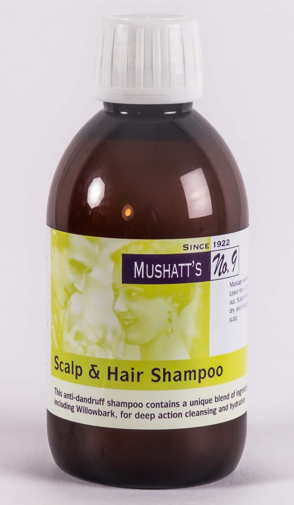 Mushatt's Scalp & Hair Shampoo